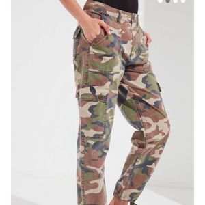 Brand new Urban Outfitters Camo Pants